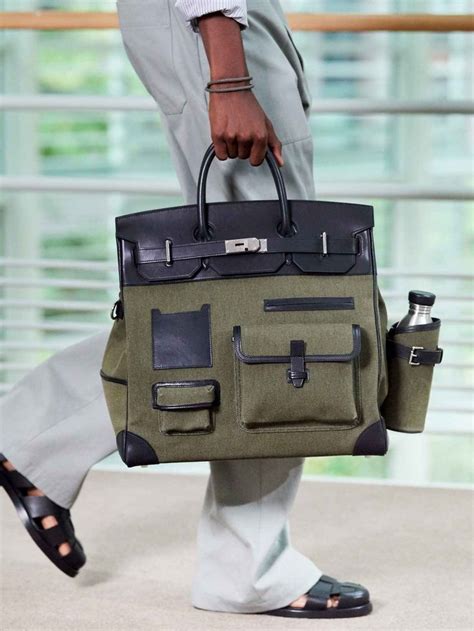 Hermes men's bags collection